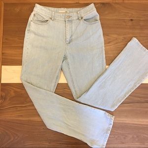 Chico’s Platinum Bootcut Jeans (Size 0.5 Regular)